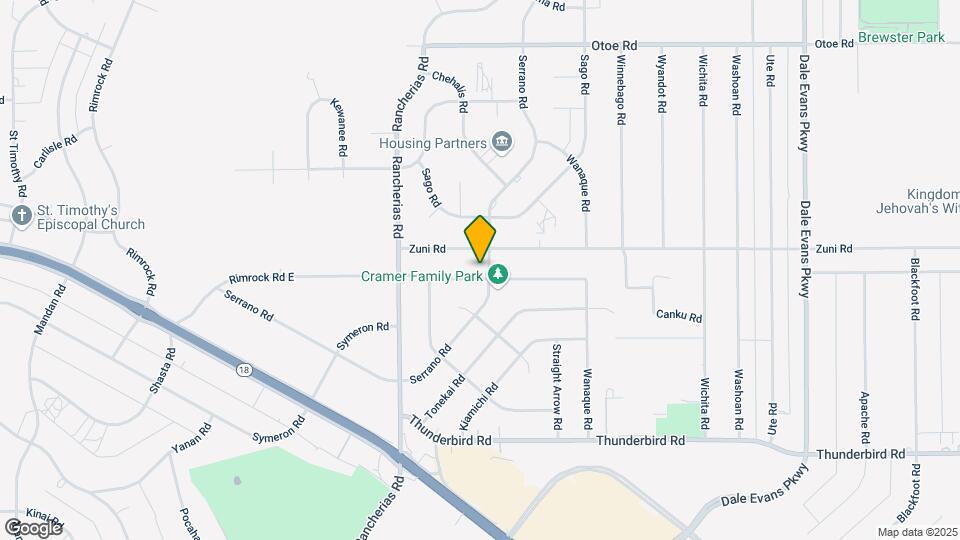 20270 Serrano Rd Mapa y Detalles de la Ubicación