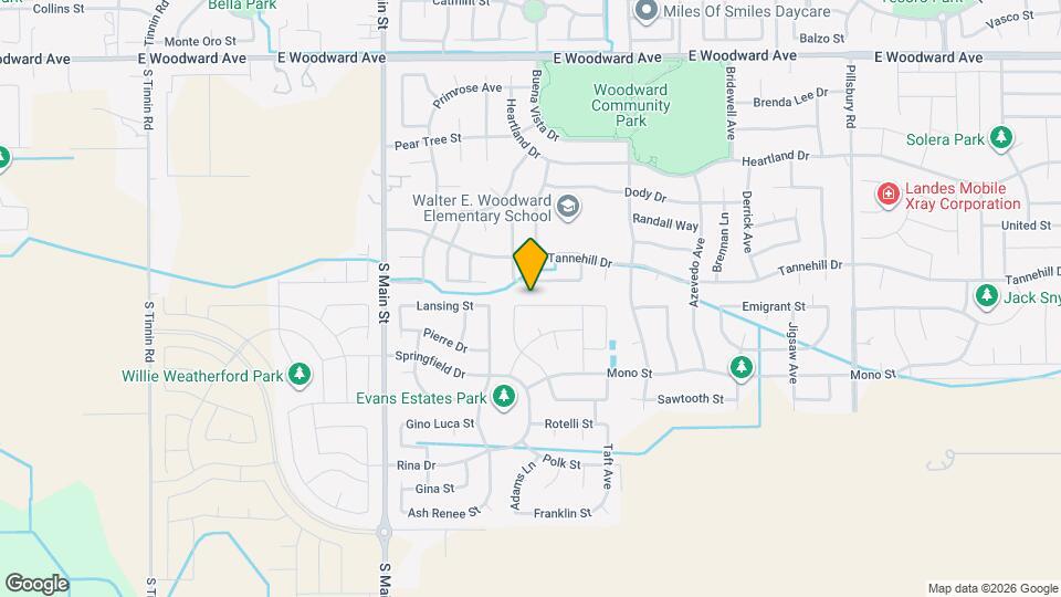 437 Pendragon St Map and Location Details