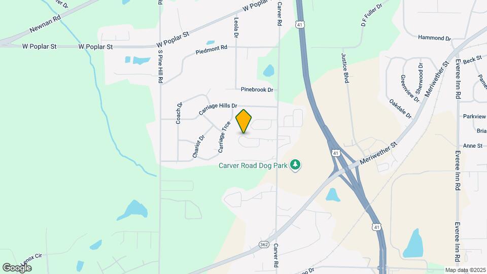 1632 Summerwoods Cir Map and Location Details