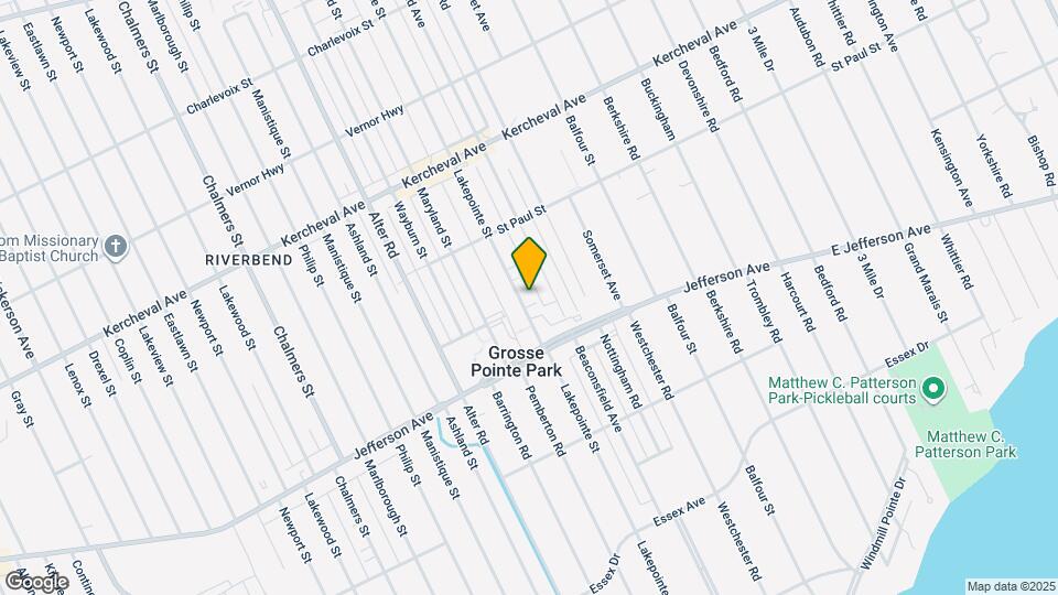1026 Lakepointe St, Unit 3 Map and Location Details