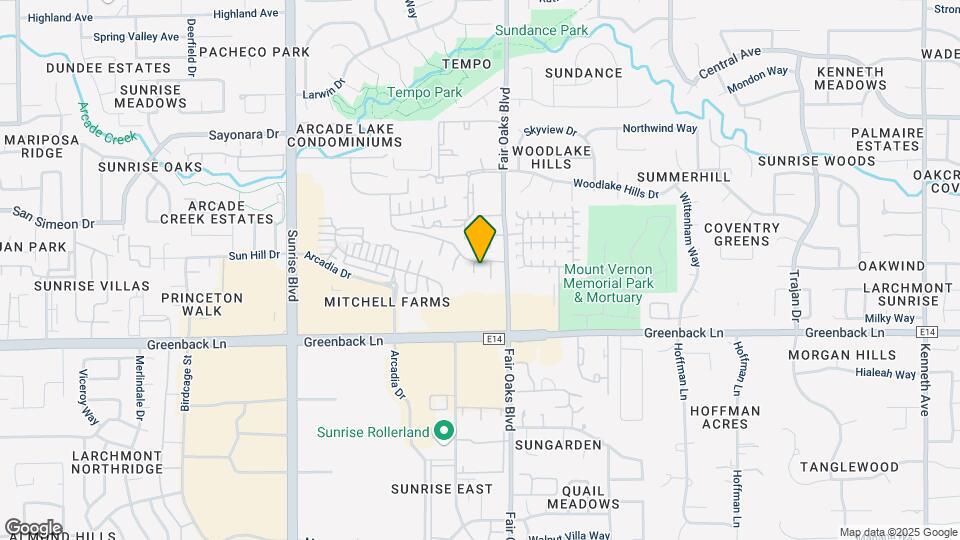 6184 Orsi Ct Map and Location Details