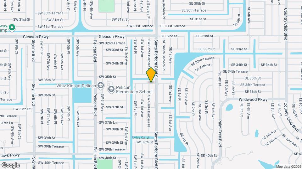 112 SW 35th Terrace Map and Location Details
