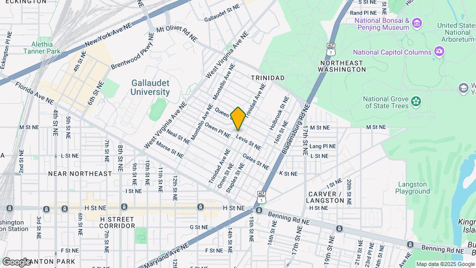 1 Trinidad Ave NE Map and Location Details