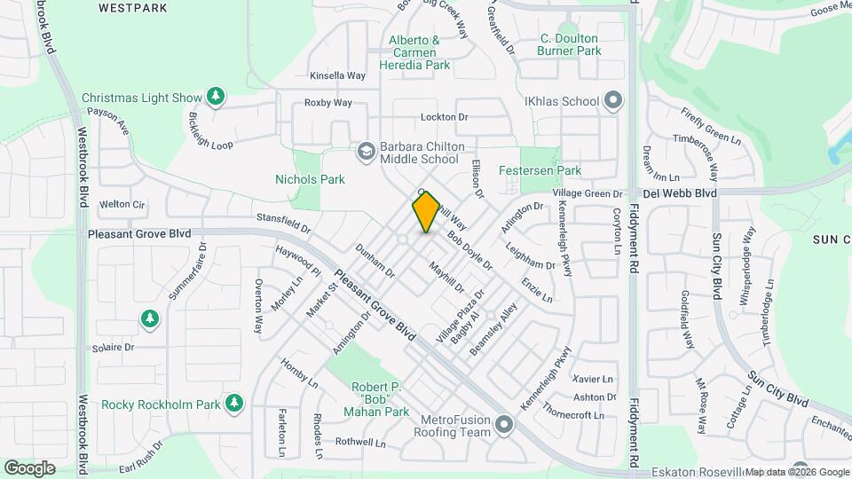 3217 Village Center Dr Map and Location Details