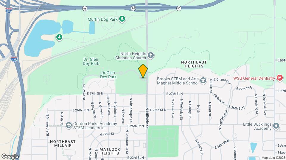 3438 E Thunder St Map and Location Details