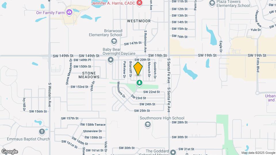 2136 Lonnie Ln Map and Location Details