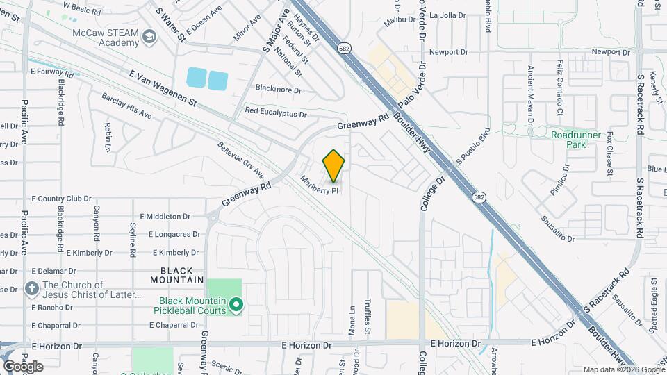 680 Marlberry Pl Mapa y Detalles de la Ubicación