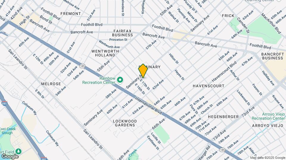 5924 E 17th St Map and Location Details