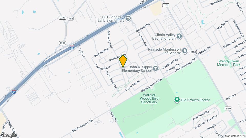 549 Celtic Ash Run Map and Location Details