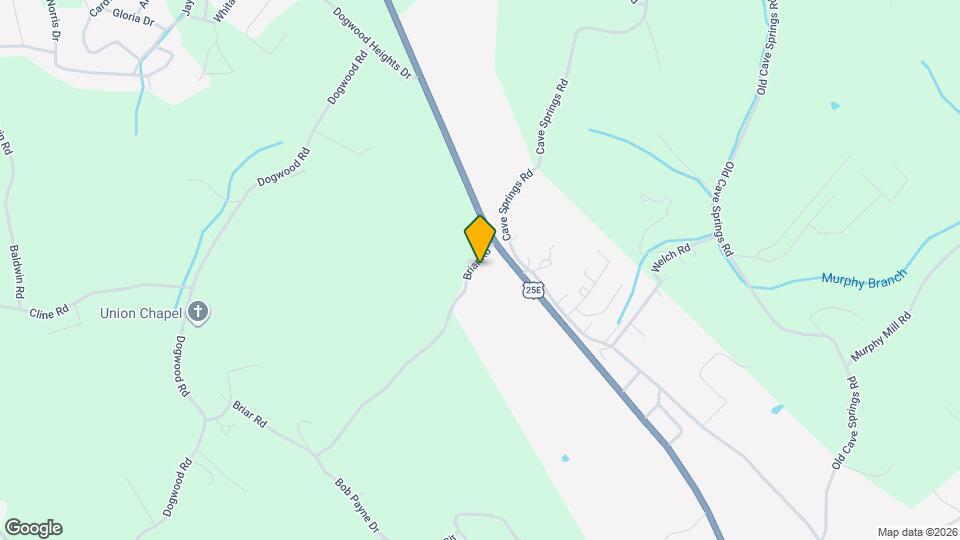 125 Briar Rd Map and Location Details