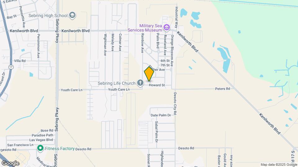 4524 Howard St Mapa y Detalles de la Ubicación