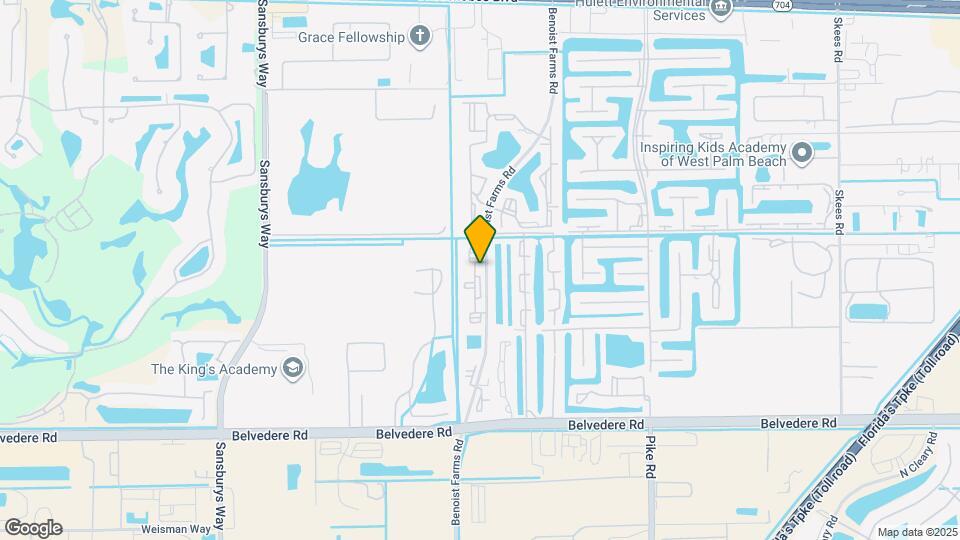 1133 N Benoist Farms Rd Map and Location Details