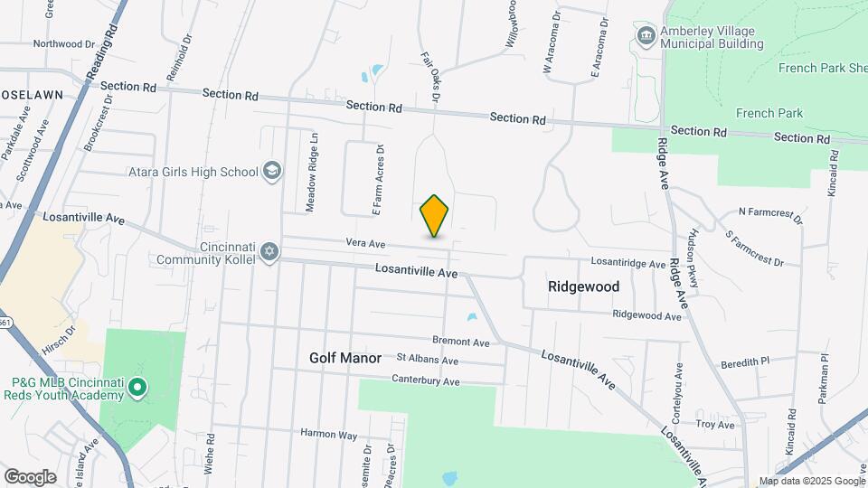 2522 Vera Ave-Unit -0eb9b772-f47c-11e9-b266-f8bc1250685c Map and Location Details