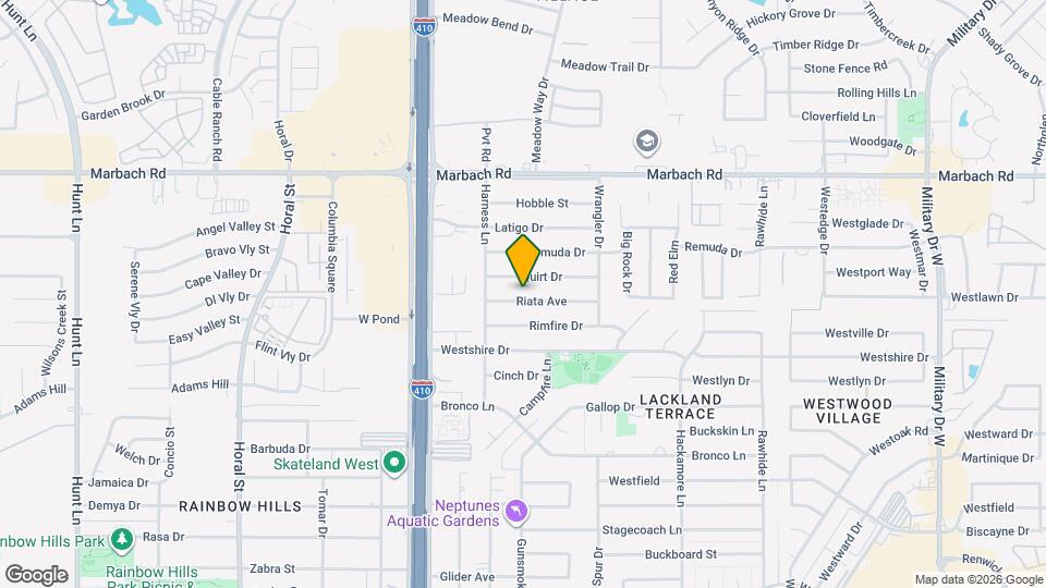 8003 Riata Ave Map and Location Details