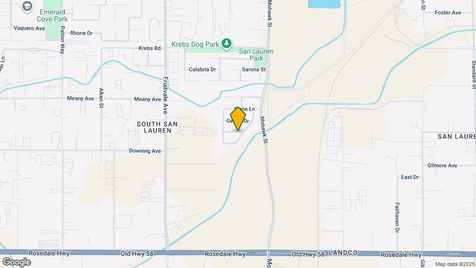 5903 Asti Dr Map and Location Details