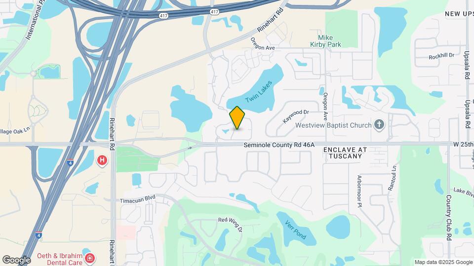 2524 White Magnolia Way Map and Location Details