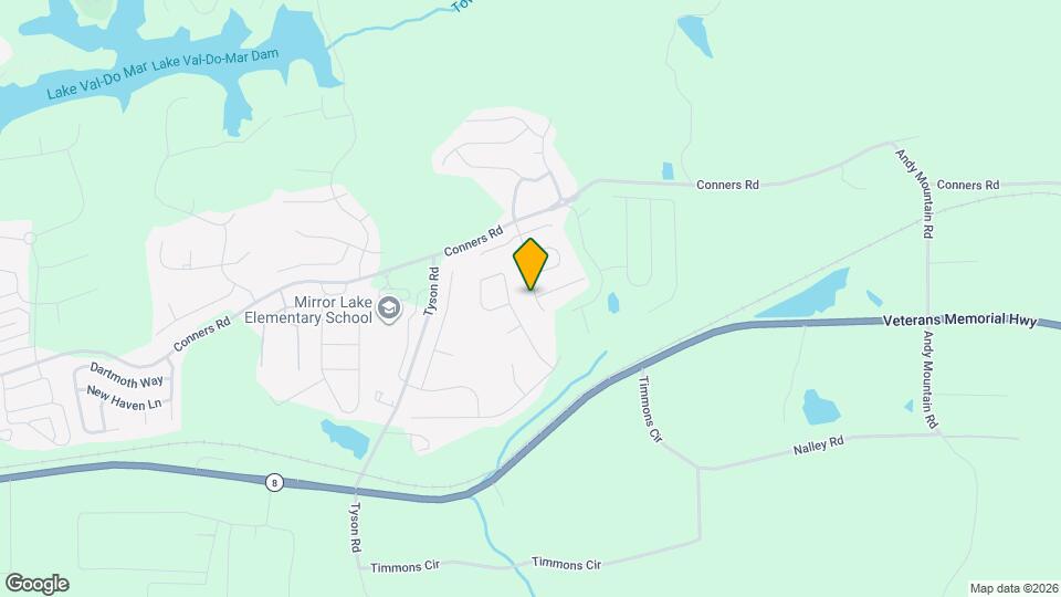 3030 Summer Breeze Dr Map and Location Details