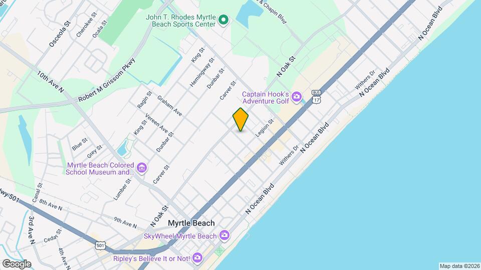 606 18th Ave N Map and Location Details