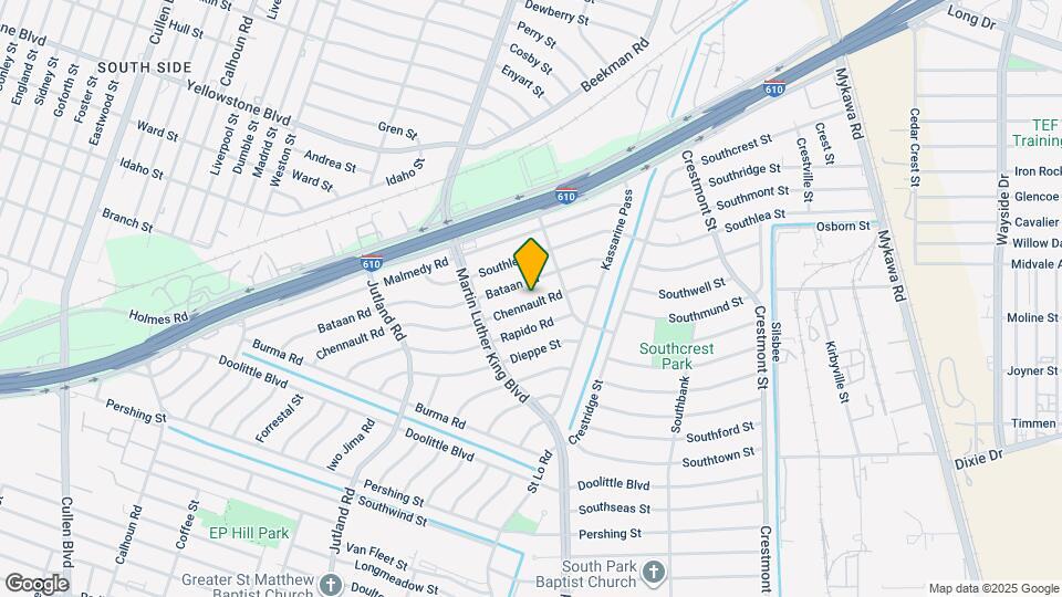 5405 Chennault Rd Map and Location Details