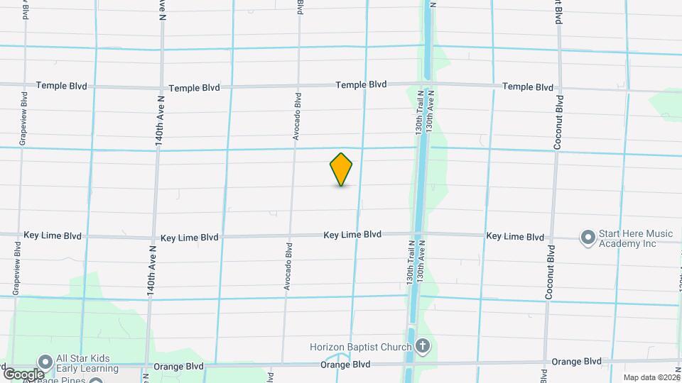 13338 76th Rd N Map and Location Details