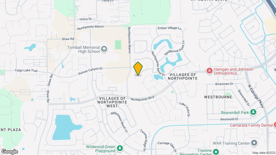 18910 Rustling Ridge Dr Map and Location Details