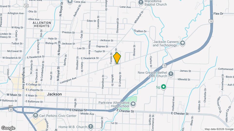 422 Lexington Ave Mapa y Detalles de la Ubicación