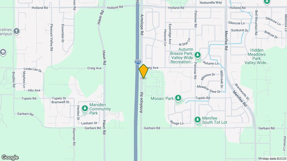 31571 Hans Dr, Unit S-1101 Map and Location Details