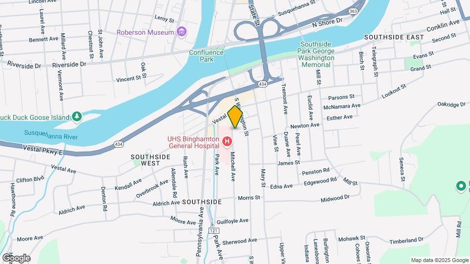 17 Mitchell Ave-Unit -2 Map and Location Details