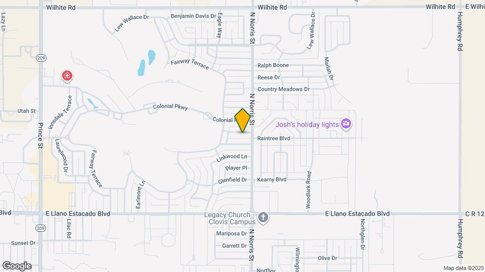 3721 Gene Littler Ln Map and Location Details