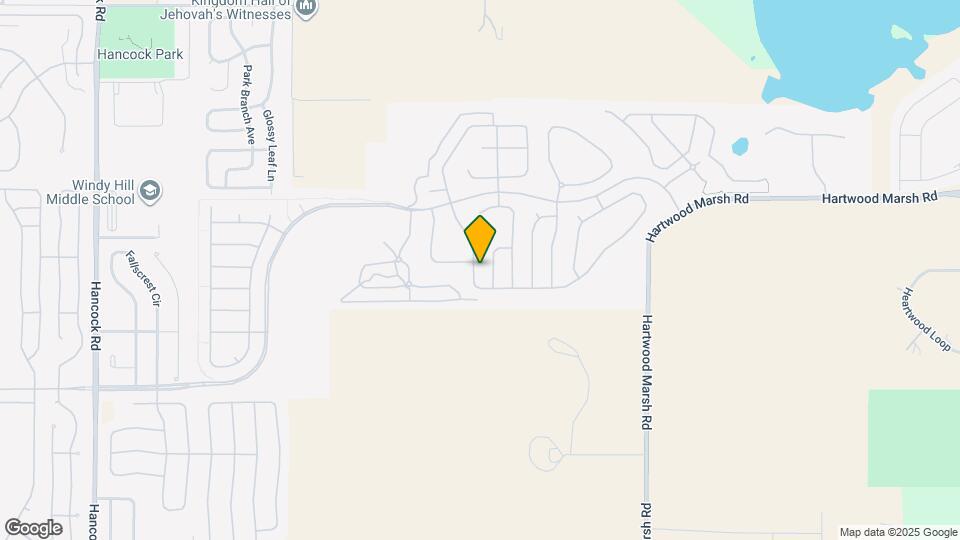 3677 Serena Ln Map and Location Details