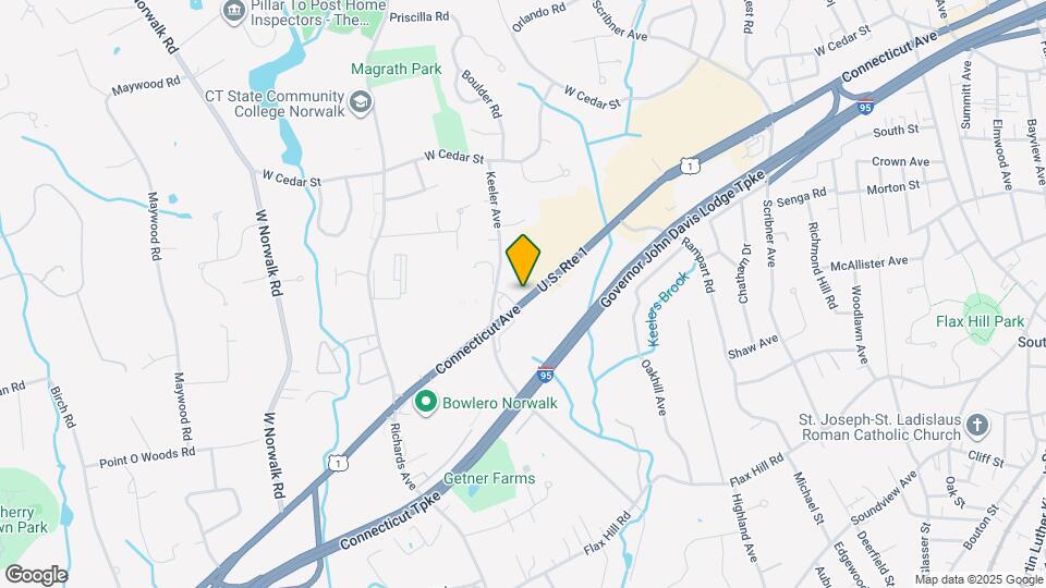 558 Connecticut Ave Map and Location Details