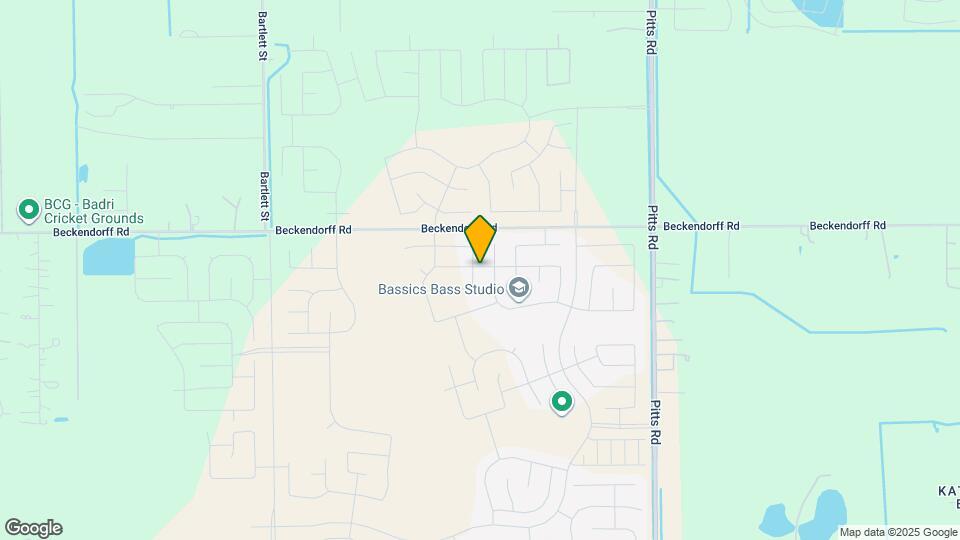 5822 Roebuck Bay Dr Map and Location Details