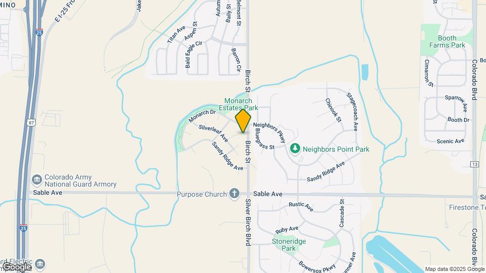 4964 Shenandoah Ave Map and Location Details