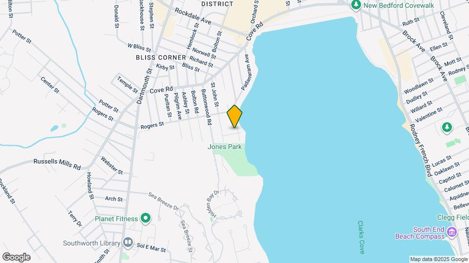 11 Rapoza St Mapa y Detalles de la Ubicación