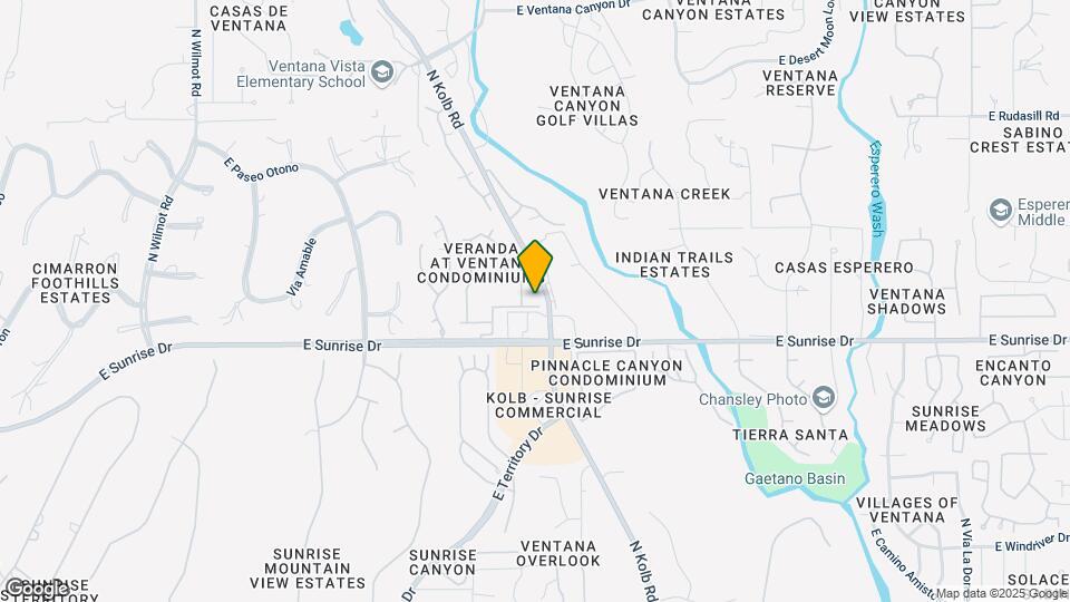 5751 N Kolb Rd Map and Location Details