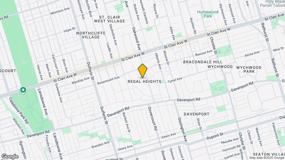 15 Highview Crescent Map and Location Details