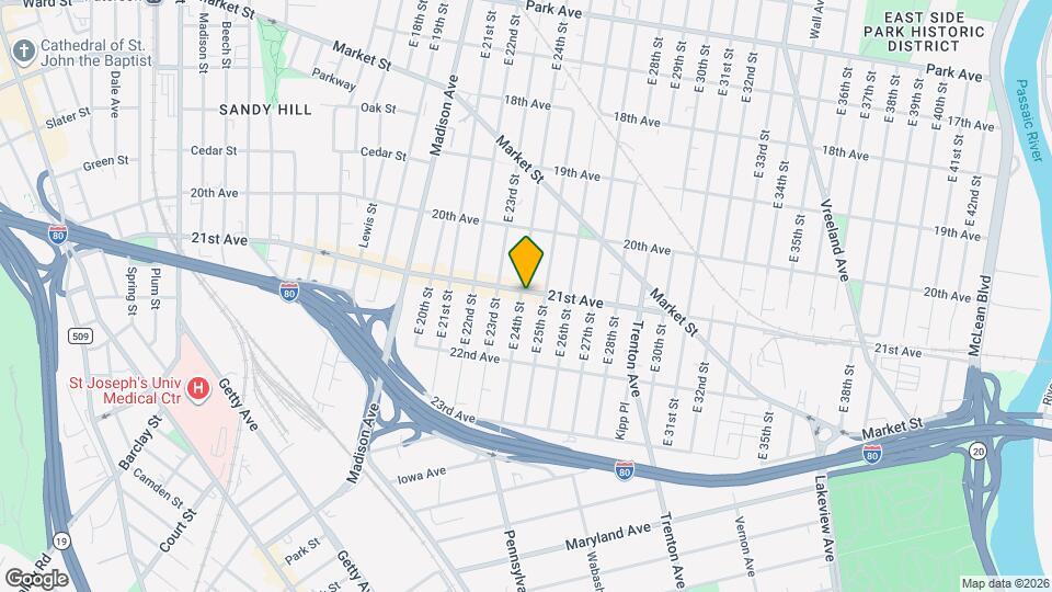 486 21st Ave Mapa y Detalles de la Ubicación