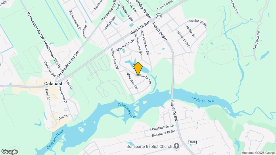 1070 River Dr SW Mapa y Detalles de la Ubicación