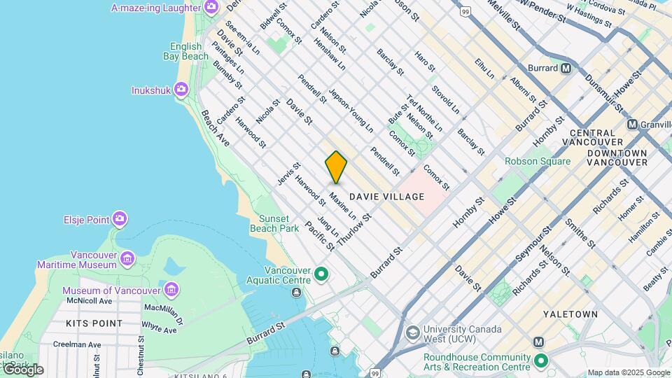 Newport Apartments Map and Location Details