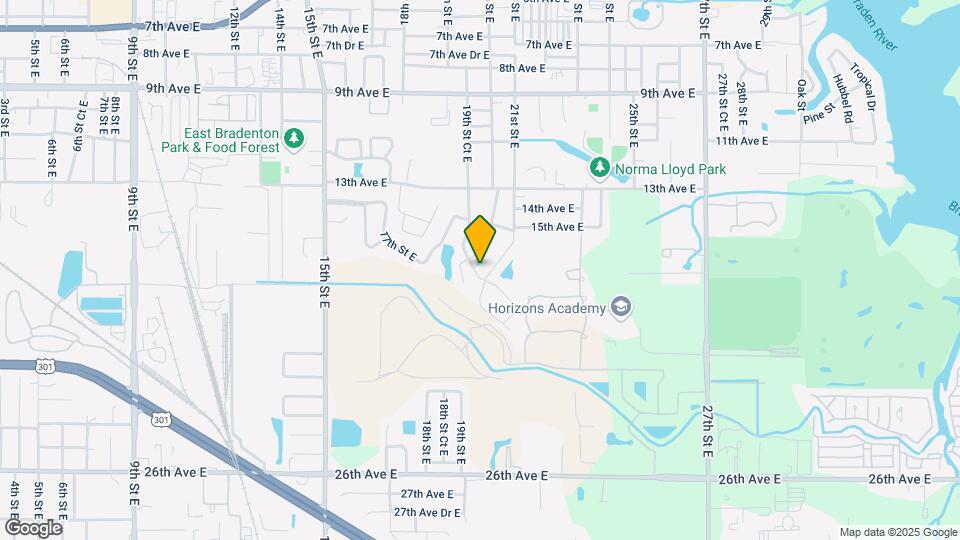 Citrus Meadows Apartment Homes Map and Location Details