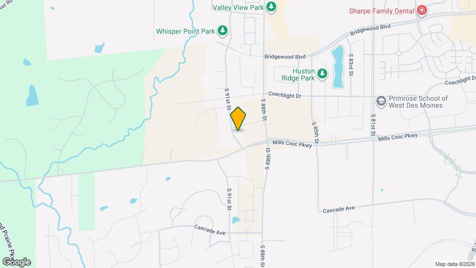 454 S 91st St Map and Location Details