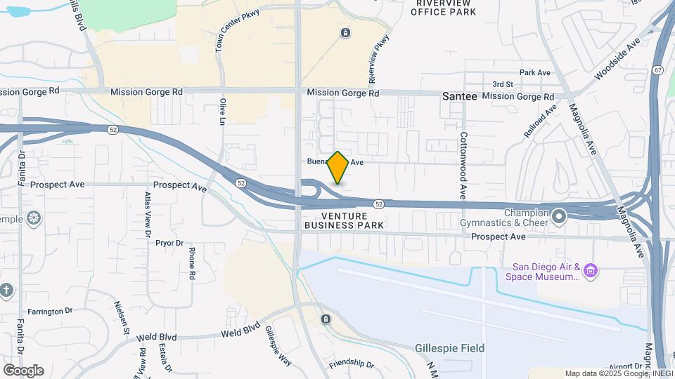 8724 Summercrest Ln Map and Location Details