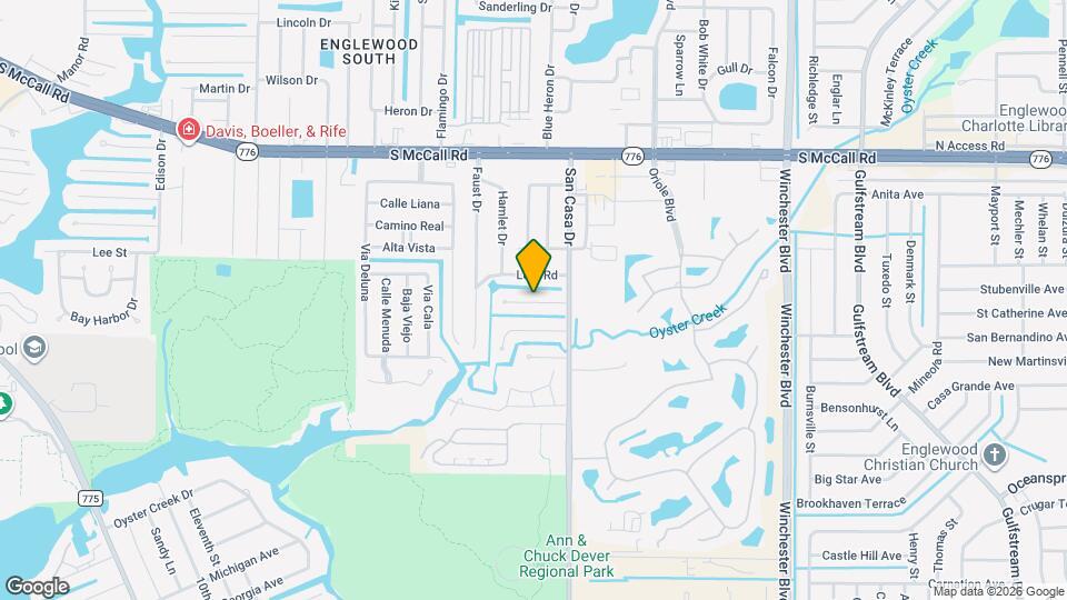 2583 Oberon Rd Map and Location Details