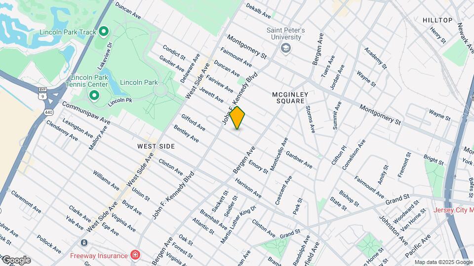 170 Belmont Ave, Unit 170Belmont Avenue Floor 1 Map and Location Details