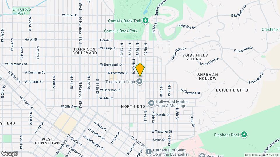 1610 N 10th St Mapa y Detalles de la Ubicación