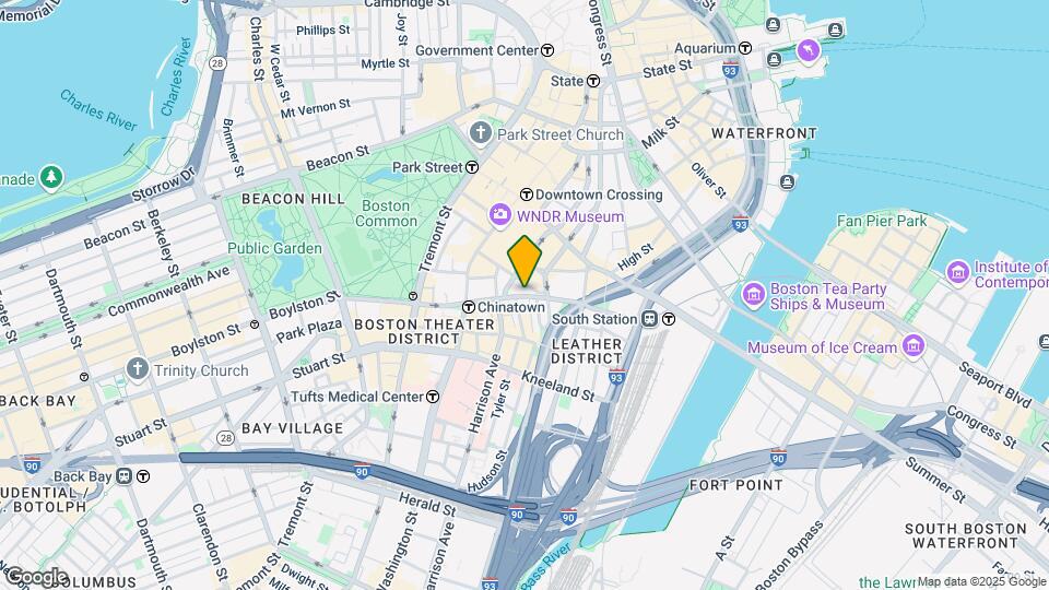 82 Essex St, Unit 82 Map and Location Details