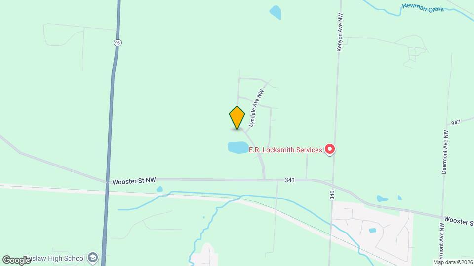 12630 Lakeridge St NW Mapa y Detalles de la Ubicación