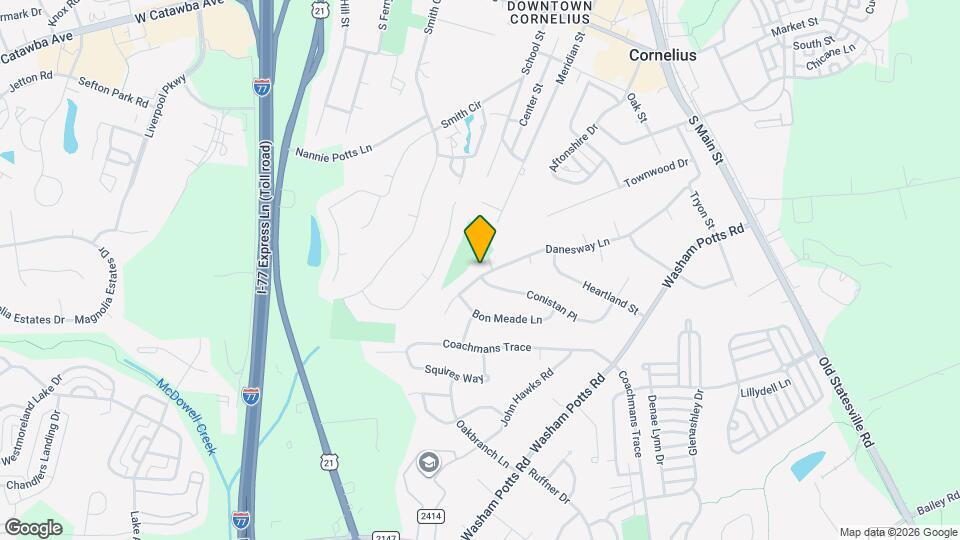 10301 Danesway Ln Mapa y Detalles de la Ubicación