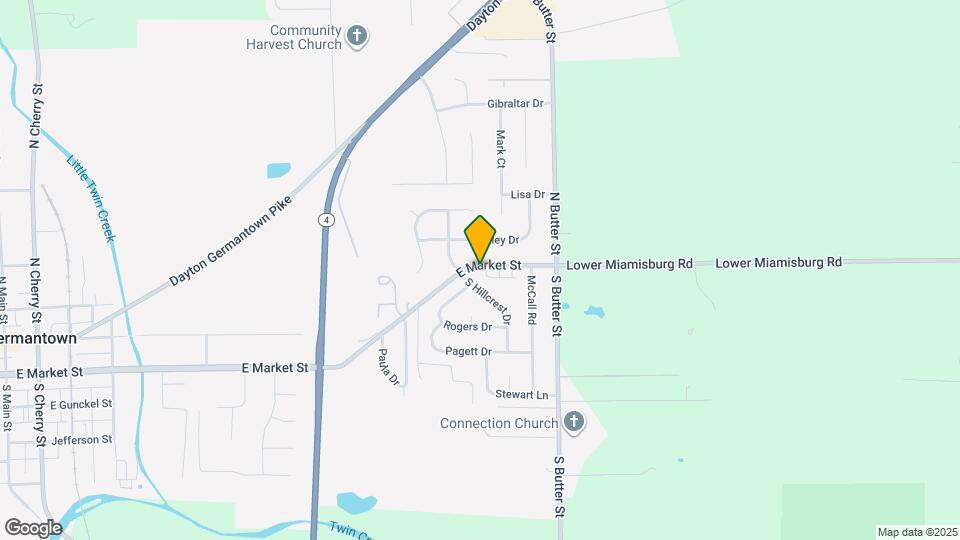 1395 E Market St Germantown OH Apartments and Nearby Germantown