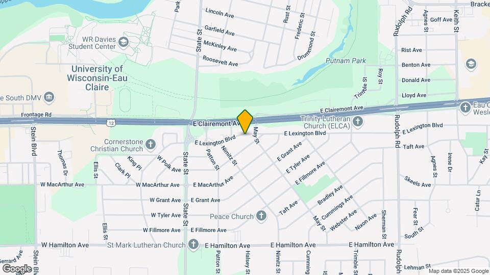 527 E Lexington Blvd Map and Location Details